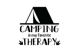 Free Free 163 Camping Is My Therapy Svg Free SVG PNG EPS DXF File
