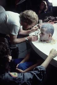 Sure, it may not all be exactly genuine, but this is a place for all the scenes behind the scenes, all the stuff that's unplanned, or things that don't make the final cut of the production but which nonetheless add quite a bit to its value. Behind The Scenes Alien Film Goblin