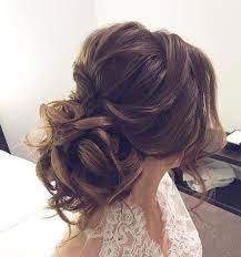 Soft Updo Bridal Hairstyles Wedding Hairstyles Hairstyles For Layered Hair Hair Styles Wedding Hairstyles Updo