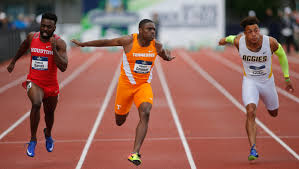 No cause of death was given. Christian Coleman Of Tennessee Wins Ncaa 100 200 Meters