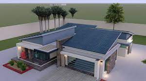 Plan 10 small bat house. 3 Bedrooms Butterfly House Plan Sithagu Architects Facebook