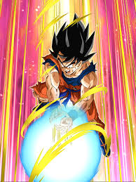 ドッカンバトル 孫悟空 かめはめ波 ドラゴンボール イラスト イラスト 漫画イラスト