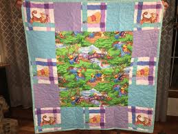 Winnie The Pooh Baby Quilt Etsy