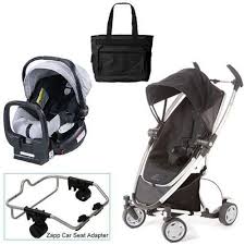 Quinny Rocking Black Zapp Xtra Travel System With Britax Black Silver Car Seat Diaper Bag With Its Sleek Modern Design A Car Seat Bag Travel System Car Seats