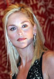 Sharon stone's very first speaking role was in the horror movie, called, deadly blessing in the year sharon stone had then made appearances in films like irreconcilable differences, king solomon's. Sharon Stone With Long Hair That Makes Her Look Younger Than Her Years
