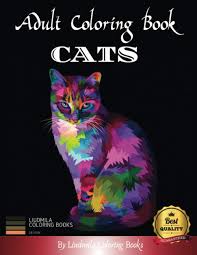 When the online coloring page has loaded, select a color and start clicking on the picture to color it in. Amazon Com Adult Coloring Book Cats Beautiful Cats To Color A Coloring Book For Adults And Kids With Fantastic Drawings Of Cats Gifts Of Cats For Relaxation Animals 9781652164913 Coloring Books Liudmila Books