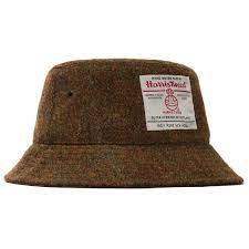 Stussy Harris Tweed Bucket Hat Harris Tweed Mens Bucket Hats Tweed