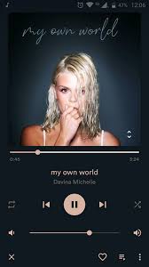 1,627 views, added to favorites 81 times. Davina Michelle My Own World