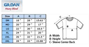 Gildan Size Chart Sweatshirt Buurtsite Net