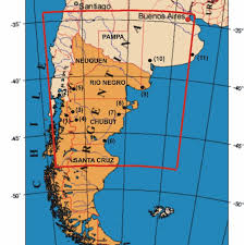 Argentina wins 53% of halftimes, chile wins 14%. Political Map Of South Chile And Argentina The Region Of Patagonia Is Download Scientific Diagram