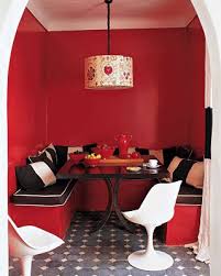 An Invite To Marrakech Rood Interieur Interieur Ontbijthoek