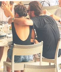 Girlfriend is boyfriend's love interest and the daughter of daddy dearest and mommy mearest. Scott Disick Gets Very Hands On With Chloe Bartoli On Holiday In France Daily Mail Online