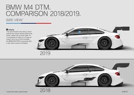 Bmw Readies New M4 Dtm Contender To Bang Wheels With Super Gt Carsifu