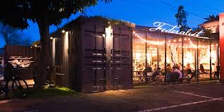 At loki box design we're in the business of capturing the essence of brands and delivering them beautifully wrapped and displayed in pieces of mobile architecture, some of which border on art. 6 Incredible Restaurants Built Out Of Shipping Containers Architectural Digest