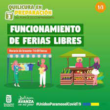 Reserve já o seu destino ao melhor preço! Funcionamiento De Ferias Municipalidad De Quilicura Facebook