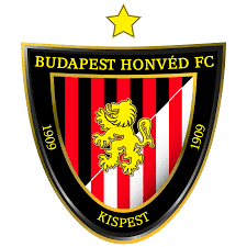 Budapest honvéd football club, commonly known as budapest honvéd or simply honvéd, is a hungarian sports club based in kispest, budapest with the colours of red and black. Budapest Honved Fc Logo Football Logos