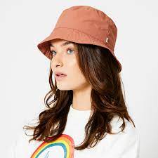 100% katoen reversibel model bedrukt patroon katoenen voering. Women Bucket Hat Red Buy Online America Today