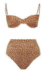 13 Classic Swimsuit Brands That Will Have You Looking Chic At The Beach Leopard Print Bikini Bikinis Print Bikini