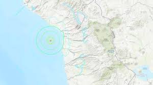 Al noreste de fuerte temblor sacude dos regiones del centro de chile. Terremoto En Chile Rt En Espanol