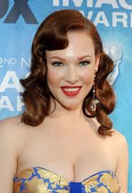 Susanna Thompson, the female Jeffrey Combs....