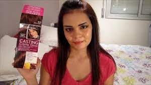 Loreal casting creme gloss mahagony hair color loreal hair color chart wella koleston perfect medium auburn hair maroon hair langer bob the review: Review L Oreal Casting Creme Gloss Color Chocolate Tinte En Casa Youtube