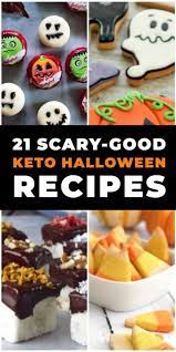 26 Keto Halloween Recipes That Ll Make October Keto Friendly Halloween Recipes Keto Dessert Easy Keto Dessert Recipes