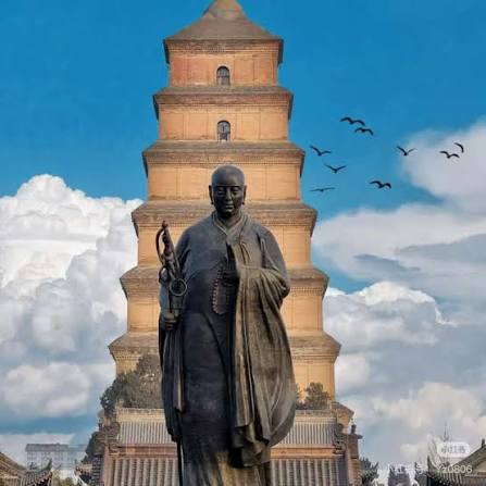 Pagoda do Ganso Selvagem
