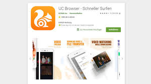 It is an individual channel. Uc Browser Sicherheitslucke In Beliebter Android App Computer Bild