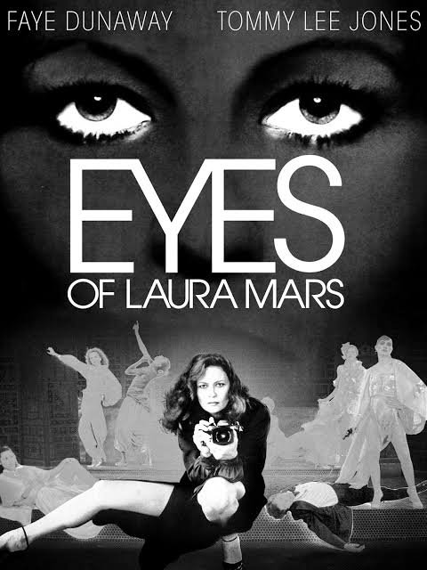 On August 2, 1978: the neo-noir supernatural horror film "EYES OF LAURA MARS"  premiered