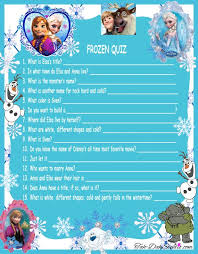Crafting the trivia questions about disney's frozen. New Disney Frozen Movie Quiz Game Birthday Party Quick Page Scrapbook Digital Pap Disney Frozen Birthday Party Frozen Themed Birthday Party Frozen Theme Party