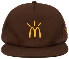 Profitiere von junge in loch gefallen schnppchen ; Travis Scott X Mcdonald S Cactus Arches Hat Brown Fw20