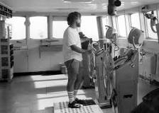 Image result for how to keep a ship on course as the helmsman