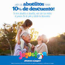 Los adultos mayores son uno de los sectores más vulnerables al coronavirus, así que la mejor celebración puede ser a distancia para evitar cualquier riesgo de contagio. Feliz Dia De Los Abuelitos Solo Hoy Jugueton Guatemala Facebook