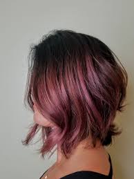 Chocolate Mauve By Sheila At Monroeville Bold Hair Color Short Hair Color Cool Hair Color