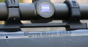 barra® official ships fast from atlanta ga, usa!! Howa Model 1500 Rifle Zeiss Scope Package New Gun Review Shot Show 2014 Preview Gunsamerica Digest