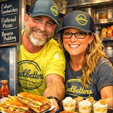 Ledbetters Food Truck — Food court food truck in Defuniak Springs, Florida