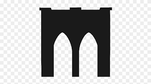 Creative graphics for logo design.eps. Brooklyn Bridge Silhouette Clip Art Triumphal Arch Free Transparent Png Clipart Images Download
