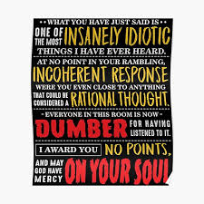 It could be our milk. Billy Madison Quote Posters Redbubble