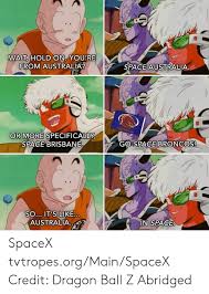 Dragon ball z abridged is a direct parody with most characters and plot lines remaining relatively unchanged. 25 Best Memes About Dragon Ball Z Abridged Dragon Ball Z Abridged Memes