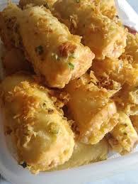 Sotong goreng tepung rangup 3 bahan je, guna tepung bestari. Roti Sardin Gulung Goreng Celup Tepung Sejuk Pun Tetap Crunchy Pa Ma