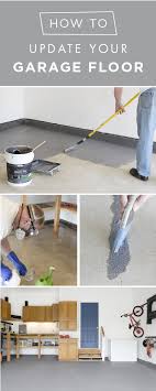 How To Paint Your Garage Floor With A Non Slip Coating Garage Floor Paint Garage Floor Garage Decor