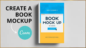How To Create Book Mockup In Canva No Photoshop Needed Youtube