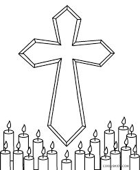 In the end, printable coloring pages are available from free coloring pages website getcolorings.com. Free Printable Cross Coloring Pages For Kids