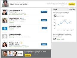 How To Nab A Job Using Linkedin S Who S Viewed Your Profile Social Networking Business Social Media Job Info