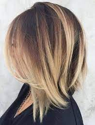 Heart Shaped Face Shapes Should Keep Length In Front Long Bob Hairstyles Short Hair Balayage Hair Styles