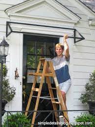 Simple Details Diy Awning Tutorial Diy Awning Door Awnings Window Awnings