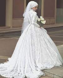 Maybe you would like to learn more about one of these? Hijab Bride Designer Wedding Dress Lace Wedding Dress Long Sleeve Islamic Wedding Dress
