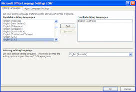 How To Tell Word To Use Australian English Or Other Non Us Form Of English Shaunakelly Com