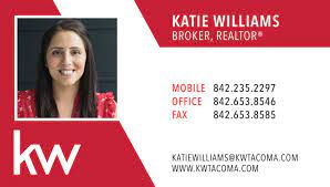 Card stock with uv coating or 16 pt. Keller Williams Business Cards Free Templates Primoprint