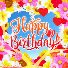 Maybe you would like to learn more about one of these? Spectacular Flower Bouquet Happy Birthday Animated Card Gif Download On Funimada Com